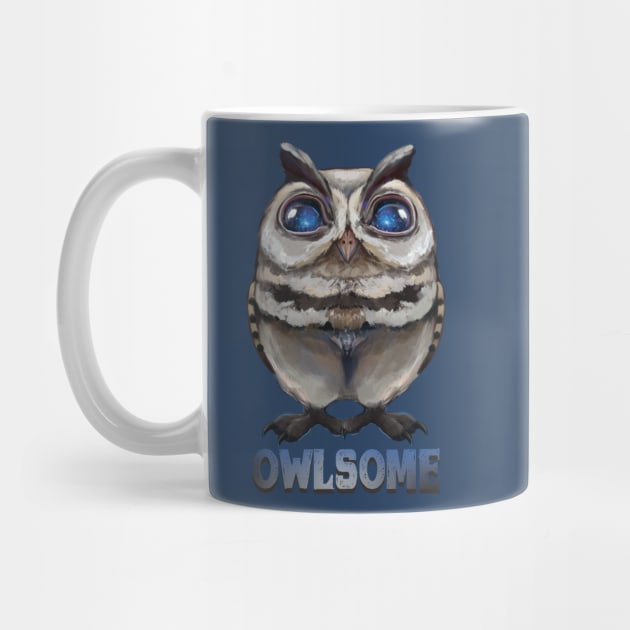 Owlsome by G3ny